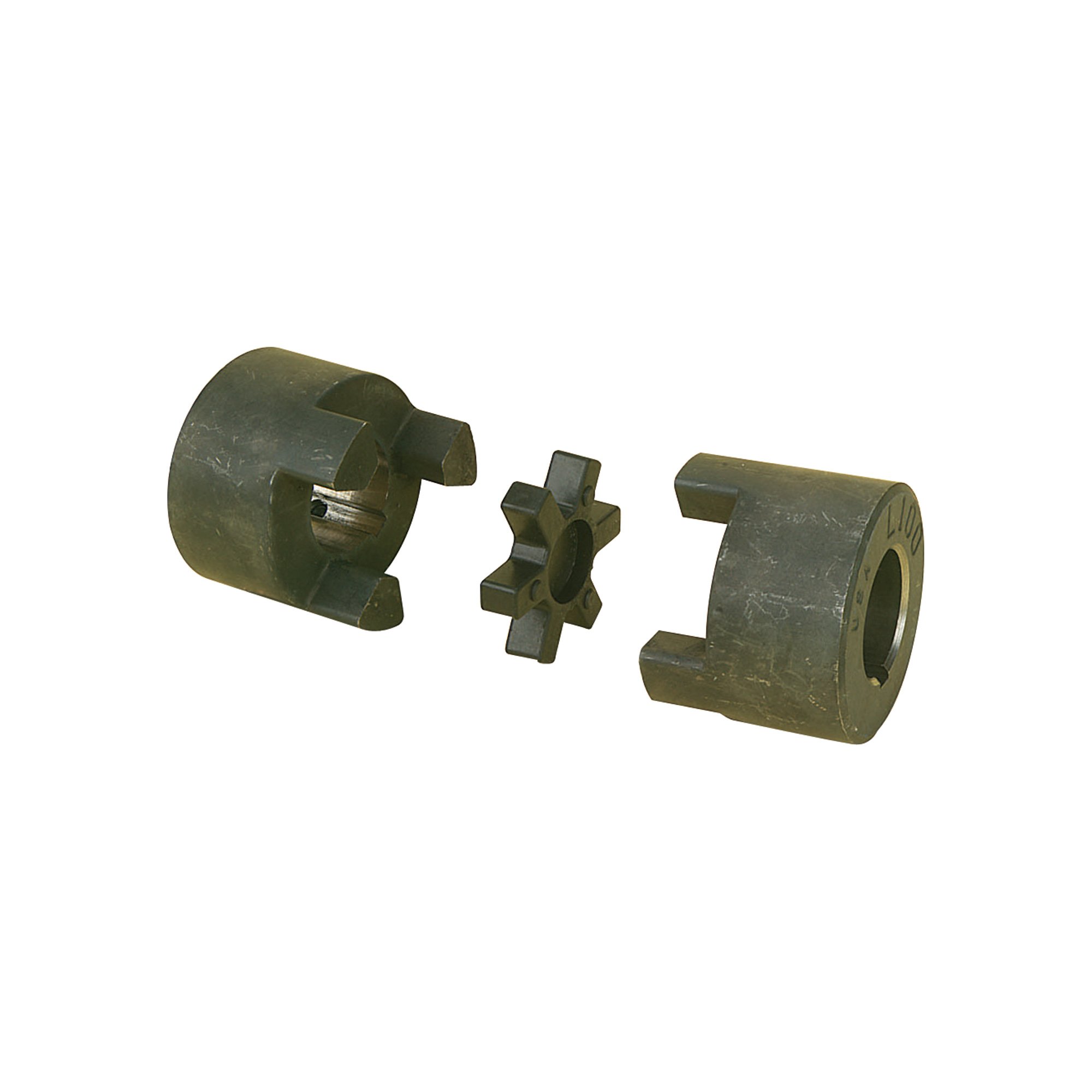 Heavy-Duty Half Coupling — 1 1/4in. Size